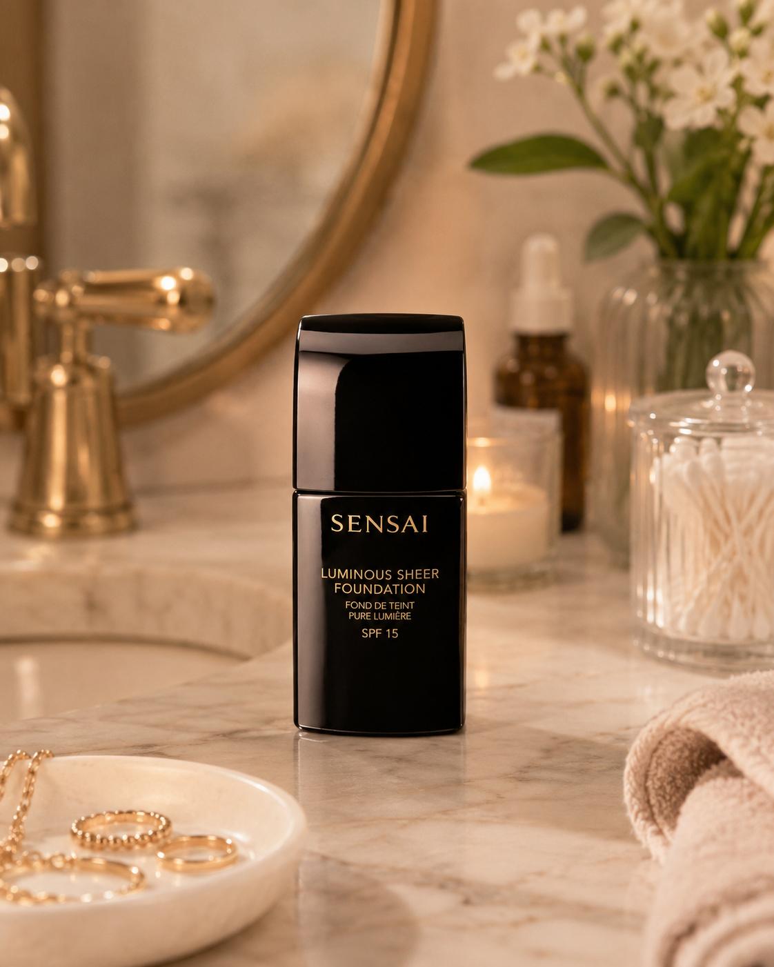 Sensai Luminous Sheerr Liquid Foundation Sensai Luminous Sheerr Liquid Foundation